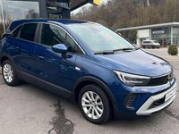 Gebraucht Opel Crossland X Elegance 110 PS (80 kW) 2021 Nauticblau SUV