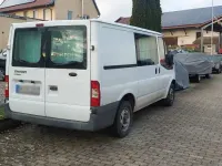 Gebraucht Ford Transit Tourneo 85 PS (62 kW) 2008 Weiß Van / Kleinbus