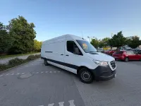 Gebraucht Mercedes Sprinter 163 PS (119 kW) 2020 Weiß Van
