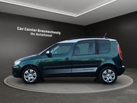 Gebraucht Skoda Roomster Plus Edition 105 PS (77 kW) 2010 Amazoniangrün metallic Van / Kleinbus