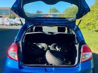 Brugt Renault Clio II 74 HK (54 kW) 2011 Blå Hatchback