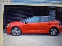 Gebraucht Toyota Corolla 116 PS (85 kW) 2020 Rot Limousine