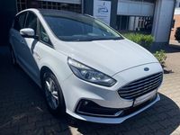 Gebraucht Ford S-MAX Titanium 190 PS (139 kW) 2020 Weiß Van / Kleinbus