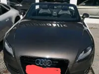 Gebraucht Audi TT Roadster 160 PS (117 kW) 2012 Grau Cabrio
