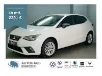 Gebraucht Seat Ibiza XCELLENCE 116 PS (85 kW) 2025 Weiß Kleinwagen