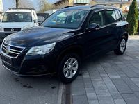 Gebraucht VW Tiguan Trendline 150 PS (110 kW) 2010 Schwarz SUV