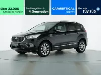 Gebraucht Ford Kuga Vignale 150 PS (110 kW) 2019 Iridiumschwarz metallic SUV