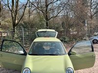 Gebraucht VW Lupo 68 PS (50 kW) 2002 Grün Kleinwagen