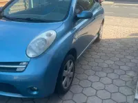 Gebraucht Nissan Micra 90 PS (66 kW) 2006 Blau Cabrio