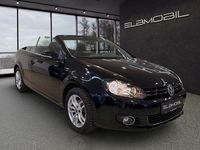 Gebraucht VW Golf Cabriolet LOUNGE 122 PS (89 kW) 2015 Schwarz Cabrio