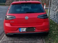 Gebraucht VW Golf VII Join 116 PS (85 kW) 2019 Rot Limousine