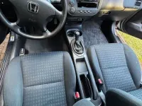 Gebraucht Honda Civic LS 120 PS (88 kW) 2004 Grau Coupé