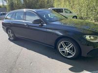 Usata Mercedes E200 150 CV (110 kW) 2017 Nero Station wagon