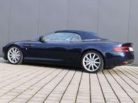 Używany Aston Martin DB9 455 KM (334 kW) 2008 Niebieski Kabriolet