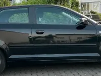 Gebraucht Audi A3 102 PS (75 kW) 2006 Schwarz Kleinwagen