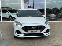 Gebraucht Ford Fiesta ST-Line 125 PS (91 kW) 2023 Frostweiß Kleinwagen