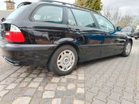 gebraucht BMW 318 E46 I Touring Xenon Einparkhilfe