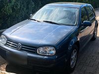 Gebraucht VW Golf IV Basis 75 PS (55 kW) 1999 Grau Limousine