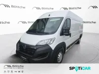 Gebraucht Opel Movano Edition 140 PS (102 kW) 2024 Lackierung weiss icy/typ aussenverkleidung spiegel flach standard Van
