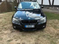 Gebraucht BMW 318 190 PS (139 kW) 2009 Schwarz Kombi