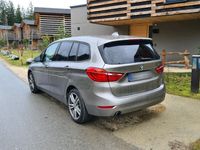 gebraucht BMW 218 2er i GT / Garantie Automatik Van / 7 Sitzer wie VW Touran