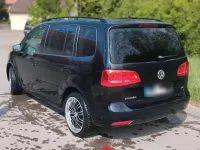 Gebraucht VW Touran 140 PS (102 kW) 2011 Schwarz Van / Kleinbus