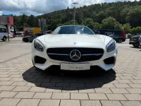 Gebraucht Mercedes AMG GT AMG 462 PS (339 kW) 2017 Weiß Coupé