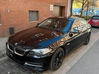 Gebraucht BMW 520 184 PS (135 kW) 2015 Schwarz Limousine