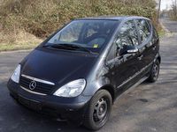 Gebraucht Mercedes A140 82 PS (60 kW) 2004 Schwarz Limousine
