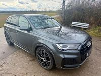 Gebraucht Audi Q7 S-line plus 340 PS (250 kW) 2022 Grau SUV