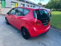 Gebraucht Opel Meriva Edition 120 PS (88 kW) 2015 Rot Van / Kleinbus