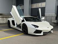 Gebraucht Lamborghini Aventador 700 PS (514 kW) 2012 Weiß Coupé