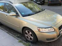 Usata Volvo V50 2007 Giallo Station wagon