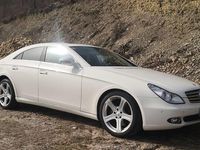 Gebraucht Mercedes CLS350 272 PS (200 kW) 2006 Weiß Coupé