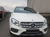 Gebraucht Mercedes GLA200 AMG line 156 PS (114 kW) 2019 Weiß SUV