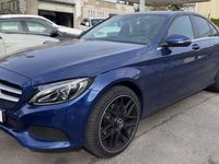 Gebraucht Mercedes C200 184 PS (135 kW) 2018 Blau Limousine
