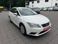 Gebraucht Seat Leon ST 105 PS (77 kW) 2014 Weiß Kombi