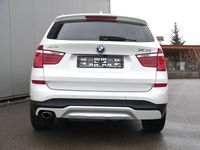 Gebraucht BMW X3 xLine 190 PS (139 kW) 2016 Weiß SUV