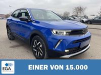 Gebraucht Opel Mokka-e Elegance 100 kW (136 PS) 2022 Blau metallic SUV