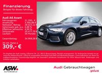 Gebraucht Audi A6 Design 265 PS (194 kW) 2022 Firmamentblau metallic Kombi