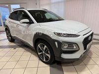Gebraucht Hyundai Kona Premium 177 PS (130 kW) 2018 Weiß SUV
