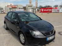 Gebraucht Seat Ibiza 69 PS (50 kW) 2012 Schwarz Kleinwagen