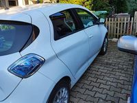 Gebraucht Renault Zoe 42 kW (58 PS) 2016 Weiß Kleinwagen