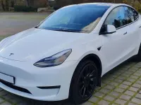 Gebraucht Tesla Model Y Long Range AWD 378 kW (514 PS) 2022 Weiß SUV