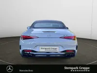 Gebraucht Mercedes SL63 AMG Premium Plus 585 PS (430 kW) 2022 Manufaktur alpingrau uni Cabrio