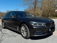 Second-hand BMW 730 265 CP (194 kW) 2016 Gri Berlinǎ