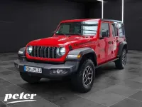 Gebraucht Jeep Wrangler Rubicon 272 PS (200 kW) 2025 Firecracker red SUV