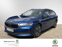 Gebraucht Skoda Superb Selection 150 PS (110 kW) 2025 Blau Kombi
