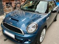 Gebraucht Mini John Cooper Works Cabriolet 211 PS (155 kW) 2011 Blau Cabrio
