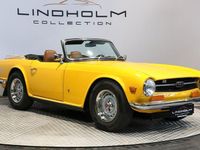Gebraucht Triumph TR6 1970 Gelb Cabrio